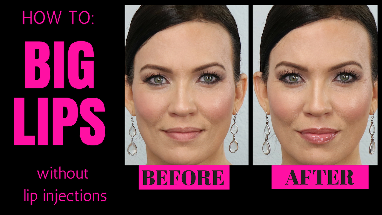 How To Get Bigger Lips…in Seconds Without Lip Injections Graceful Beauty With Sheri